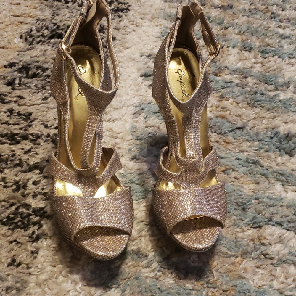 Ladies high heels